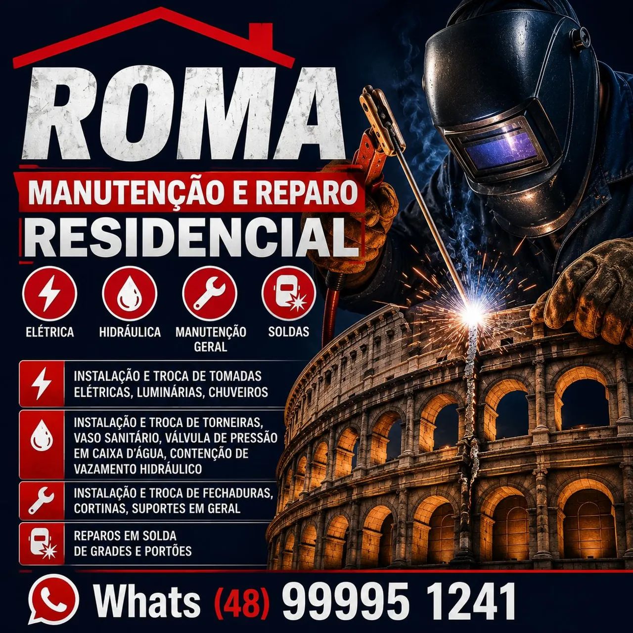 ROMA Manutenção e Reparo Residencial 