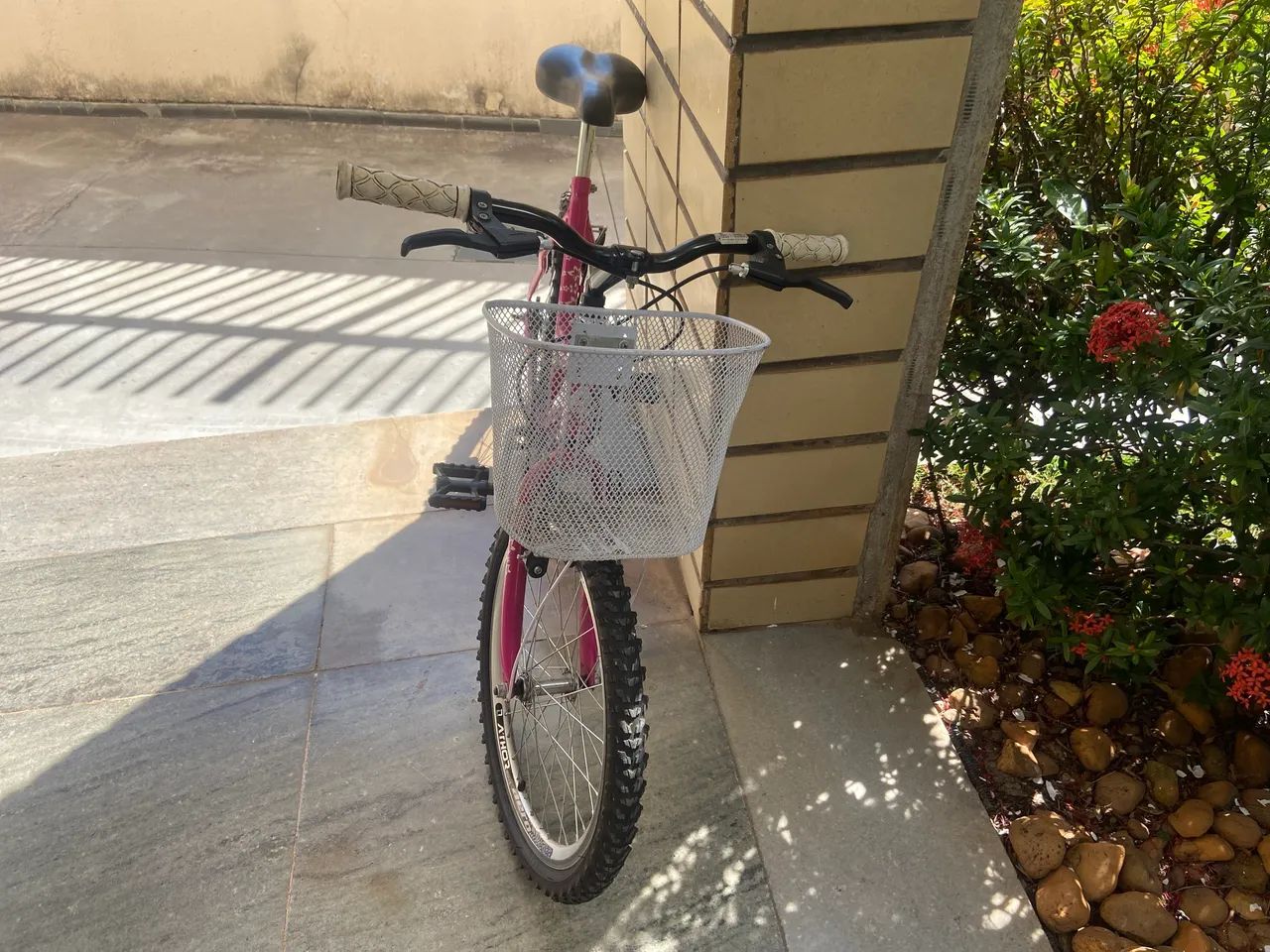Bicicleta 20 Athor Nature Rosa C/ cesta  - Foto 2