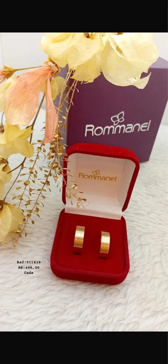 aliança rommanel - Foto 4