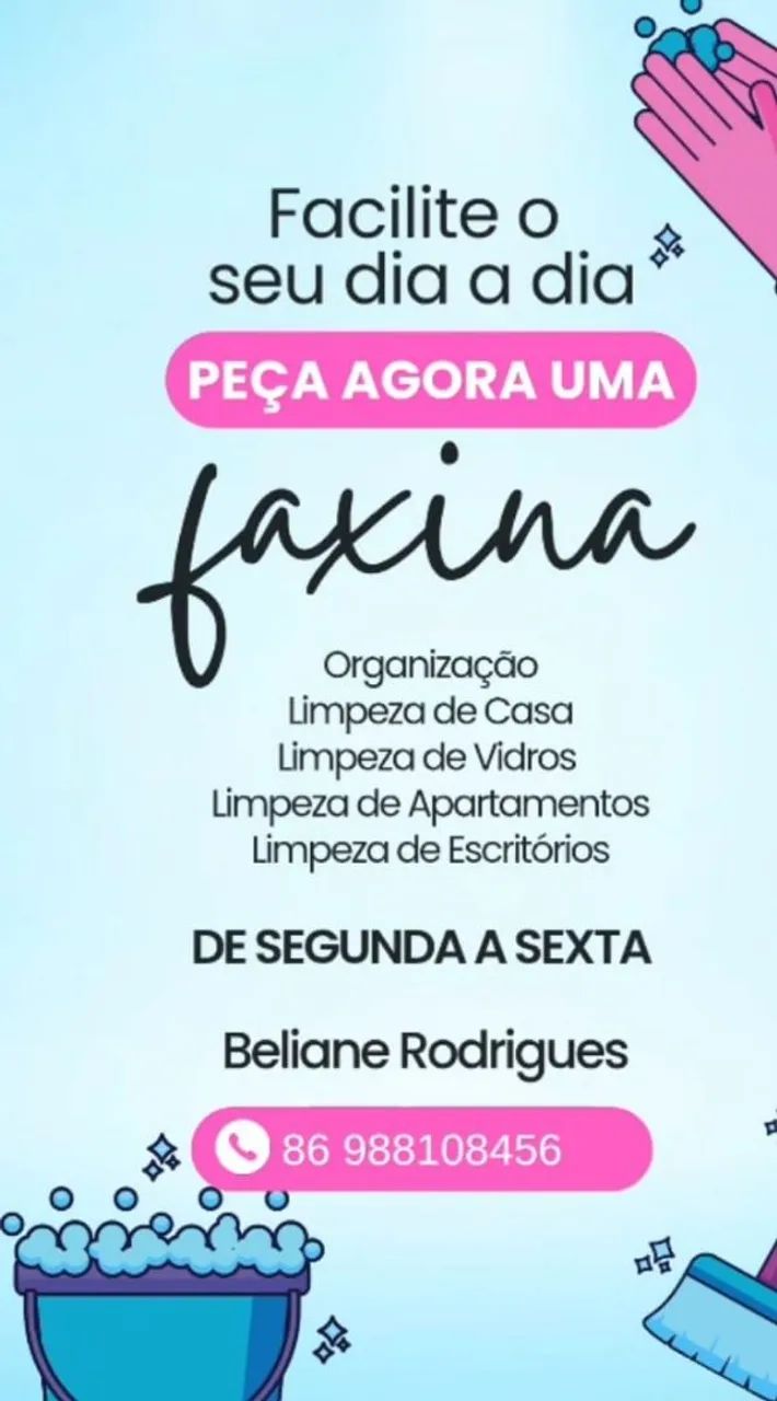 Faxineira