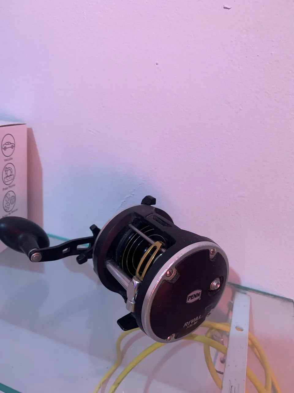 Carretilha de pesca rival 30
