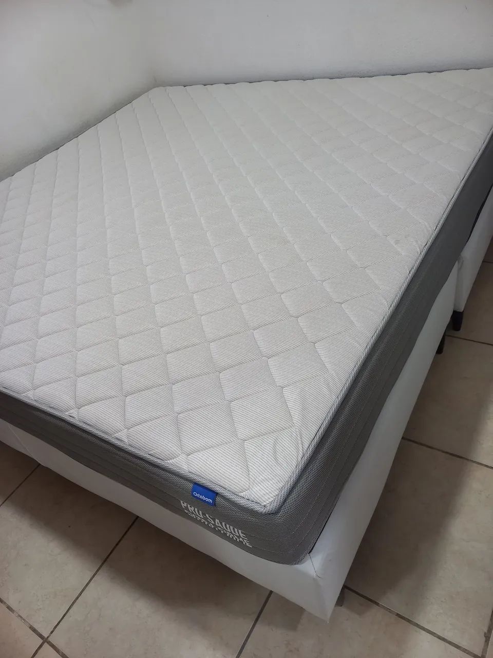 Cama King Ortobom 