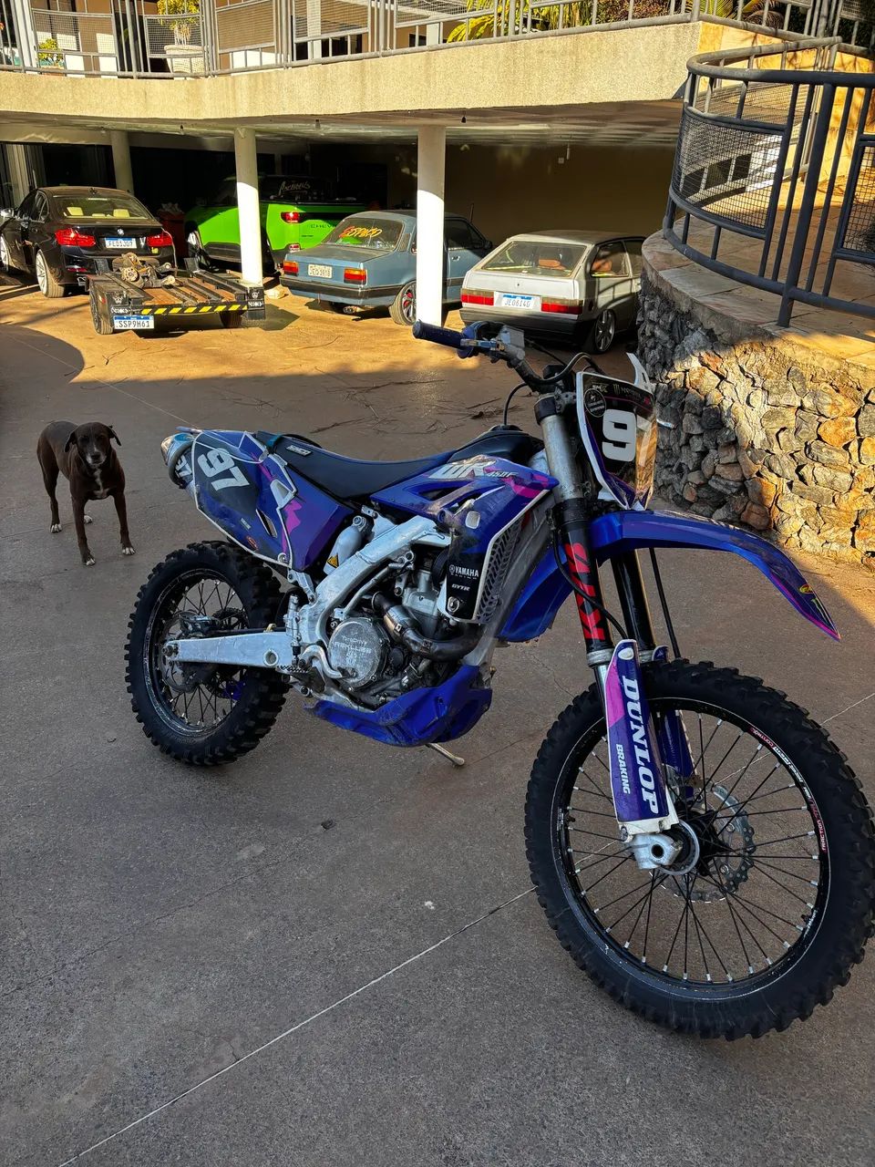 Wr 450 injetada  - Foto 3
