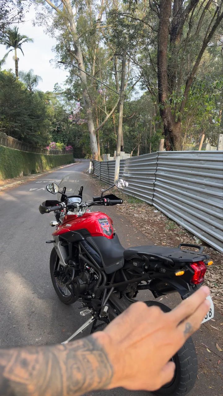 Tiger 800 xca  - Foto 3