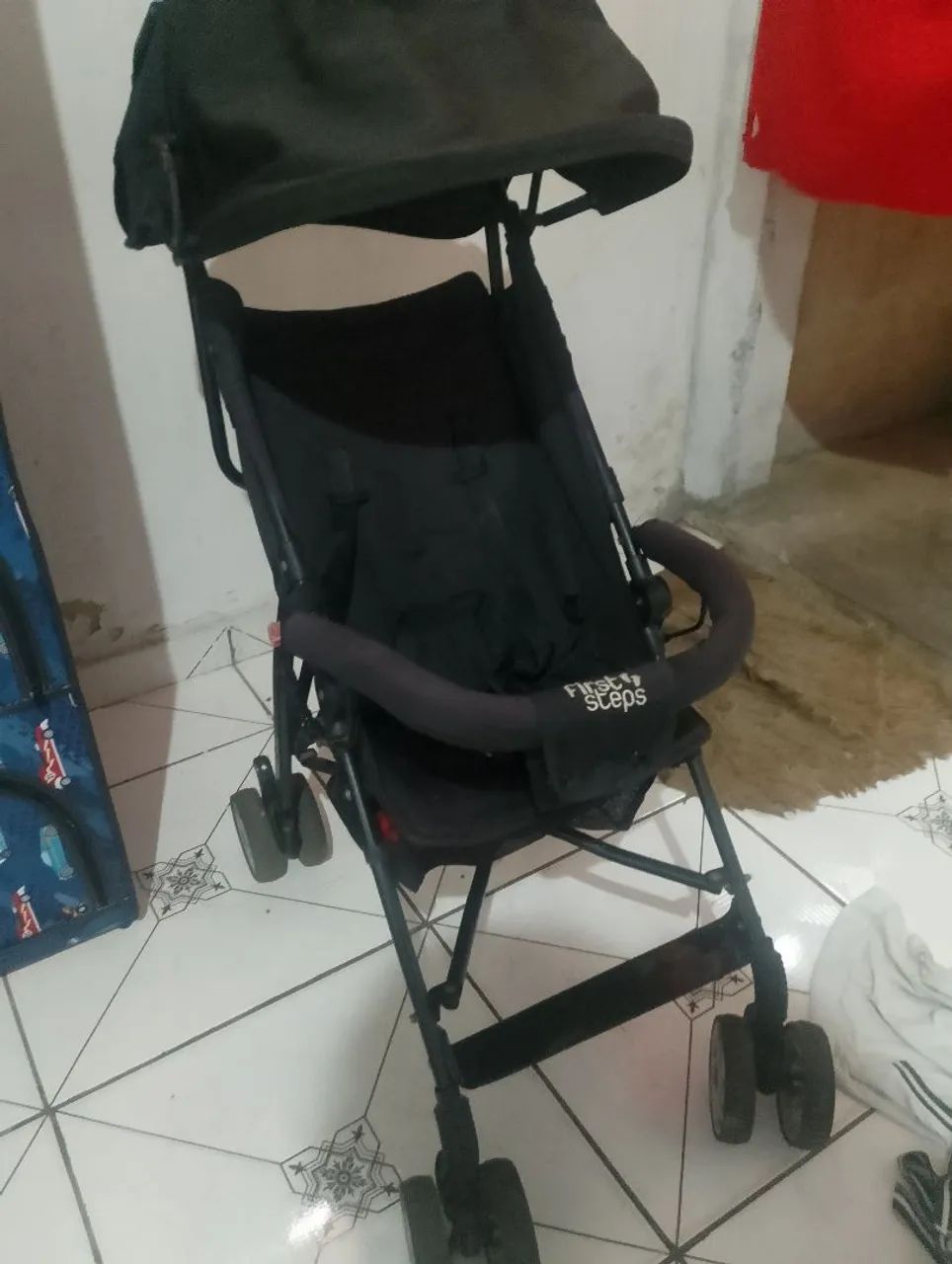 Carrinho de bb dobrável  - Foto 2