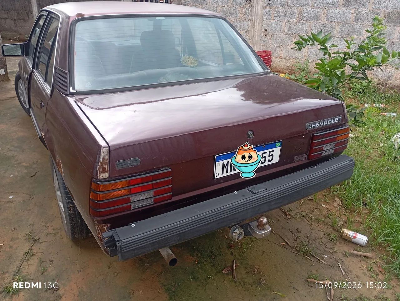 Chevrolet Monza Sl/e SR 2.0 1990 - Foto 2