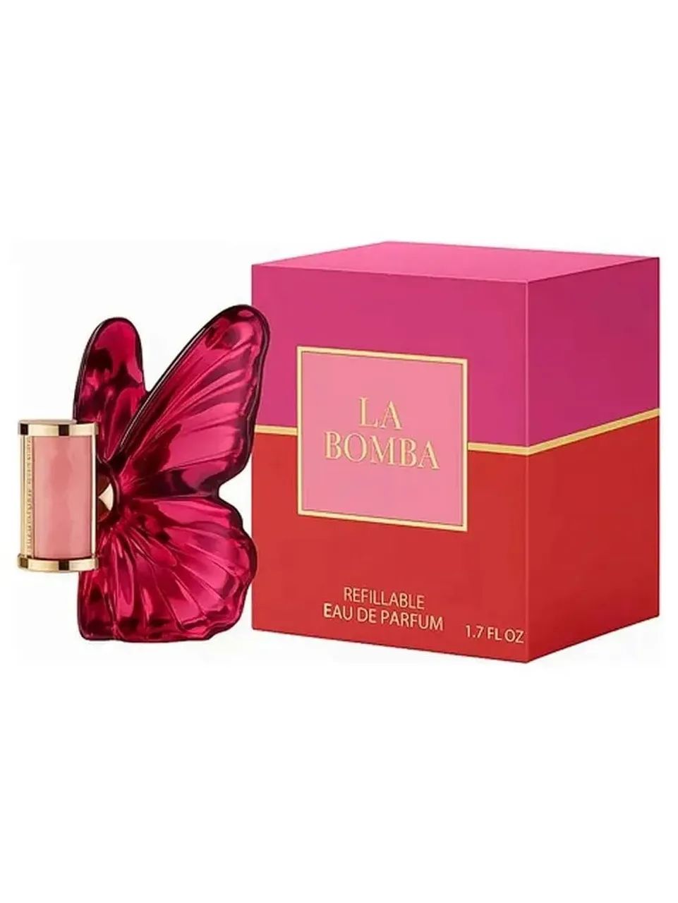 Perfume La bomba Carolina Herrera