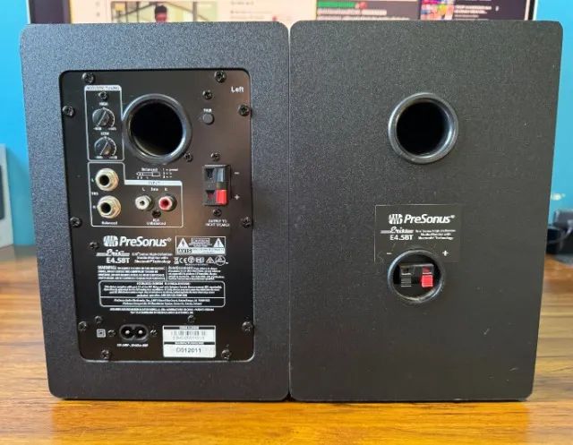 Monitor de Áudio PreSonus Eris E4.5BT (Bluetooth) + 2 Cabos P10 TRS - Foto 4