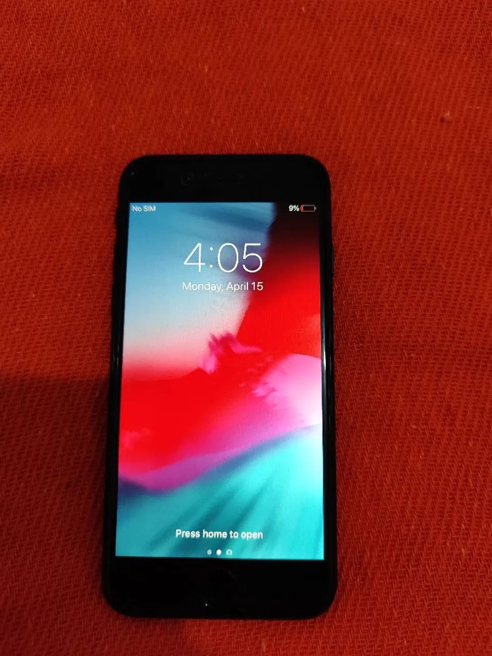 IPHONE 7 32 GB NOVO ÓTIMO 