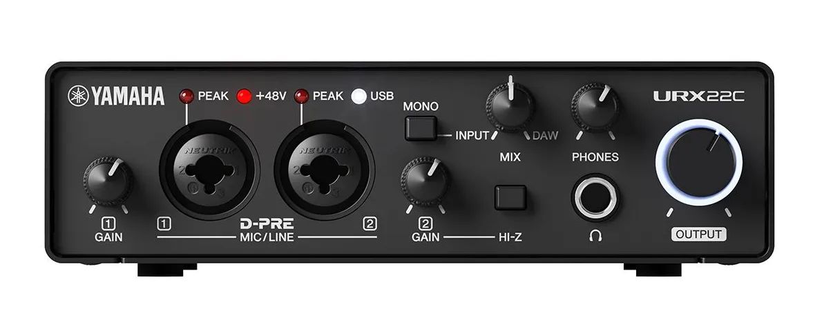 Interface Yamaha URX22C original Garant. 1ano + Curso Cubase - Foto 3