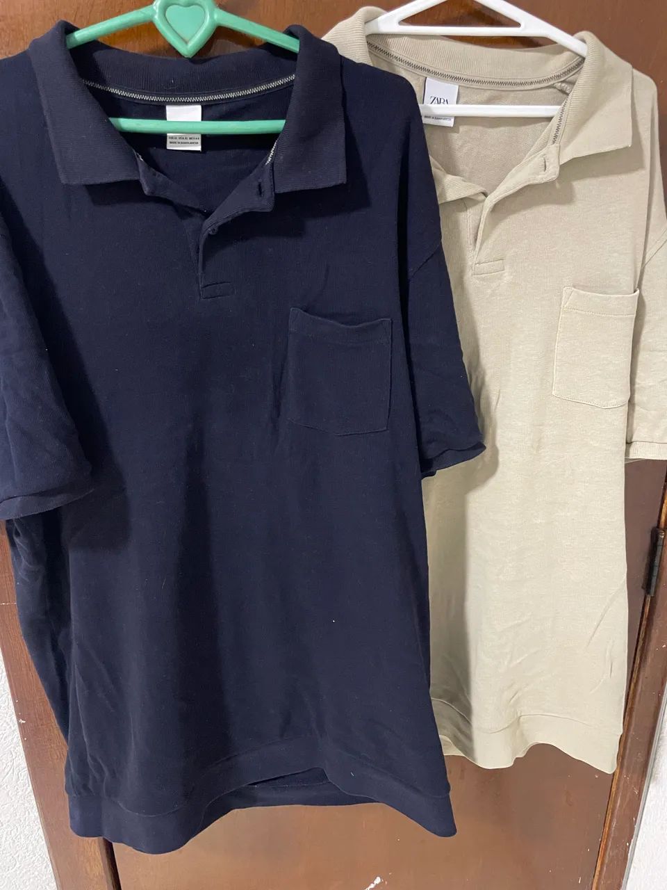 Kit camisas Zara