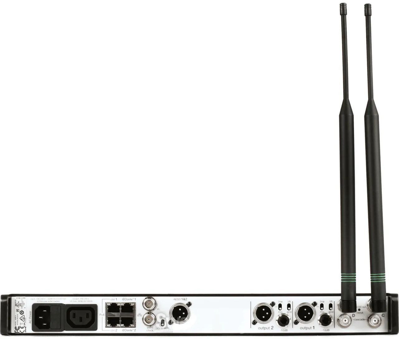 Receptor Shure Original Axient Digital AD4D BR A - 470-636MHz - Foto 5