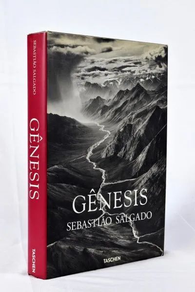 Livro Gênesis Sebastião Salgado 