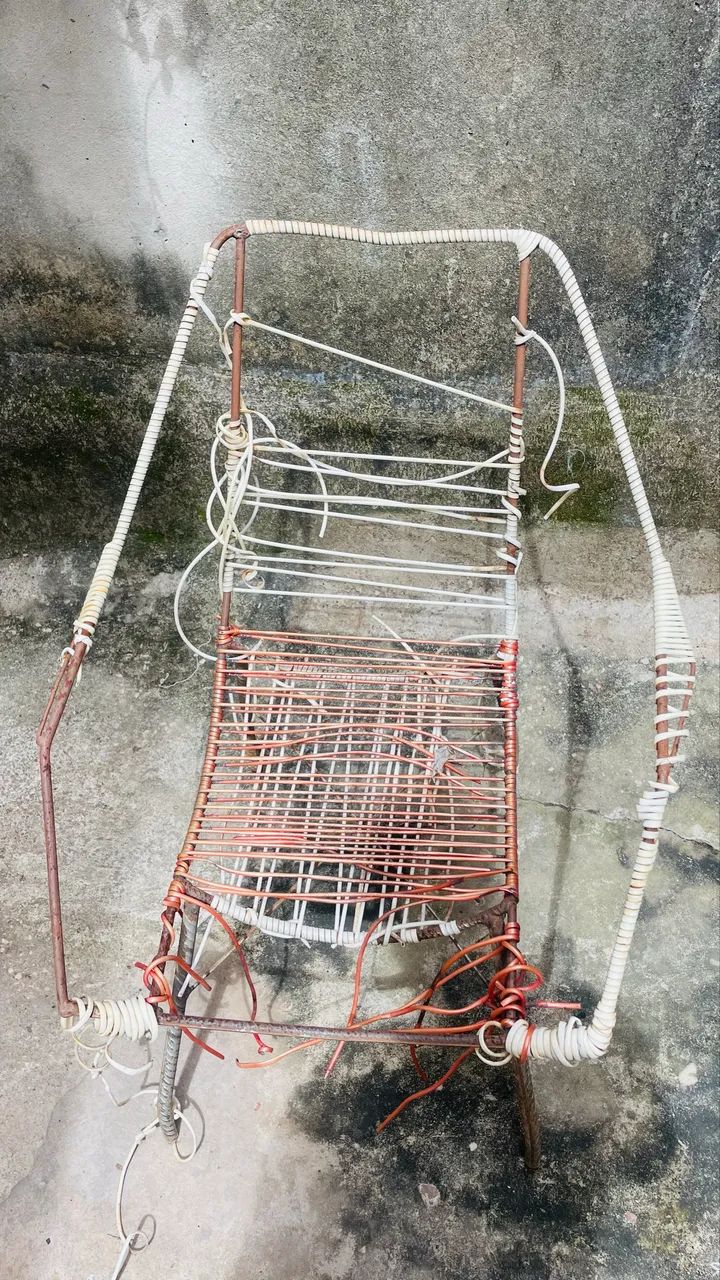 Cadeiras De Ferro 