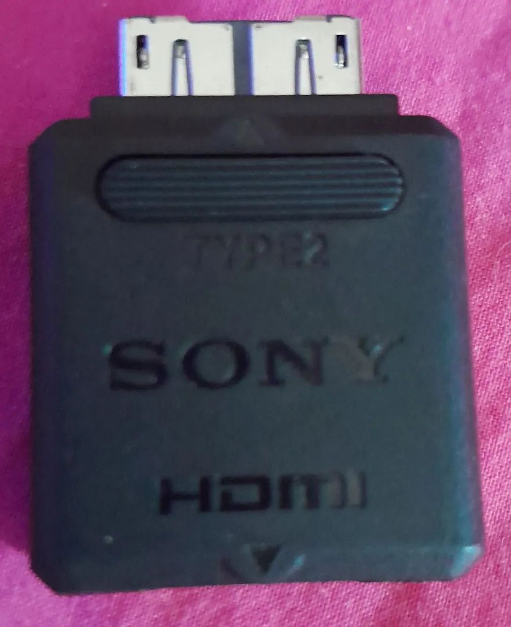 Adaptador Type 2 Hdmi Original Sony - Foto 3