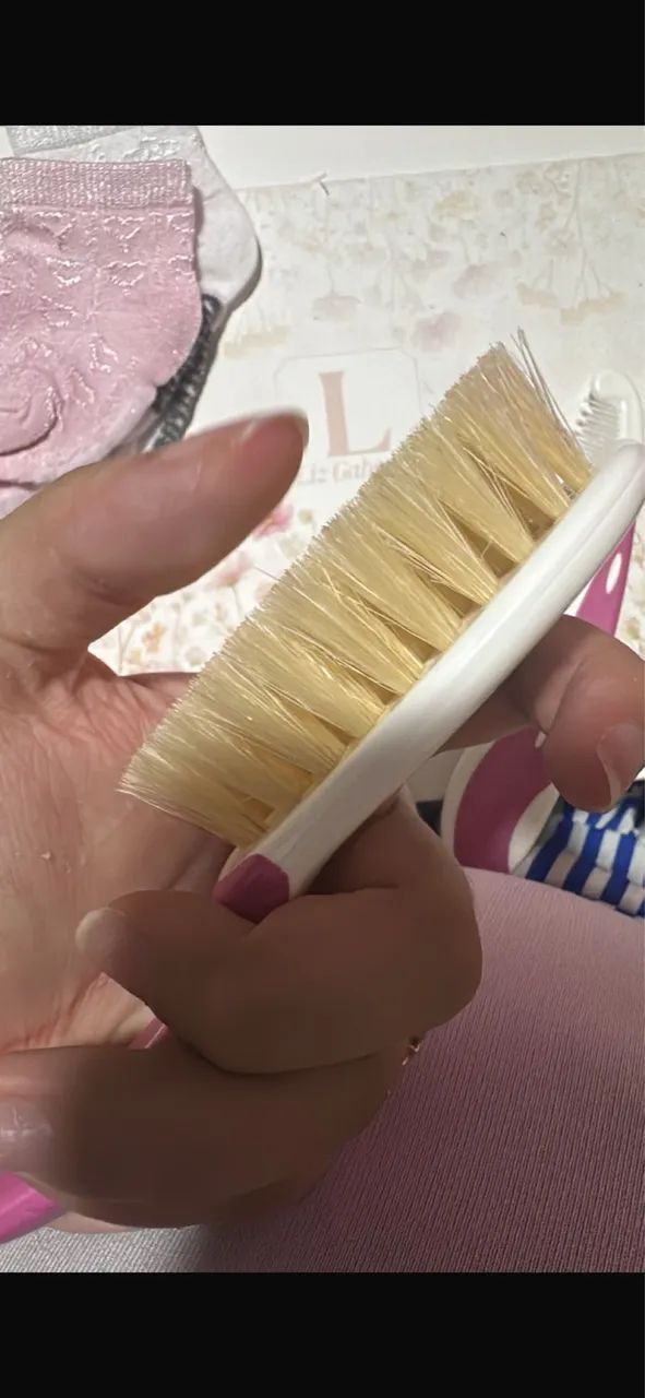 Kit escova e pente para RN  - Foto 2