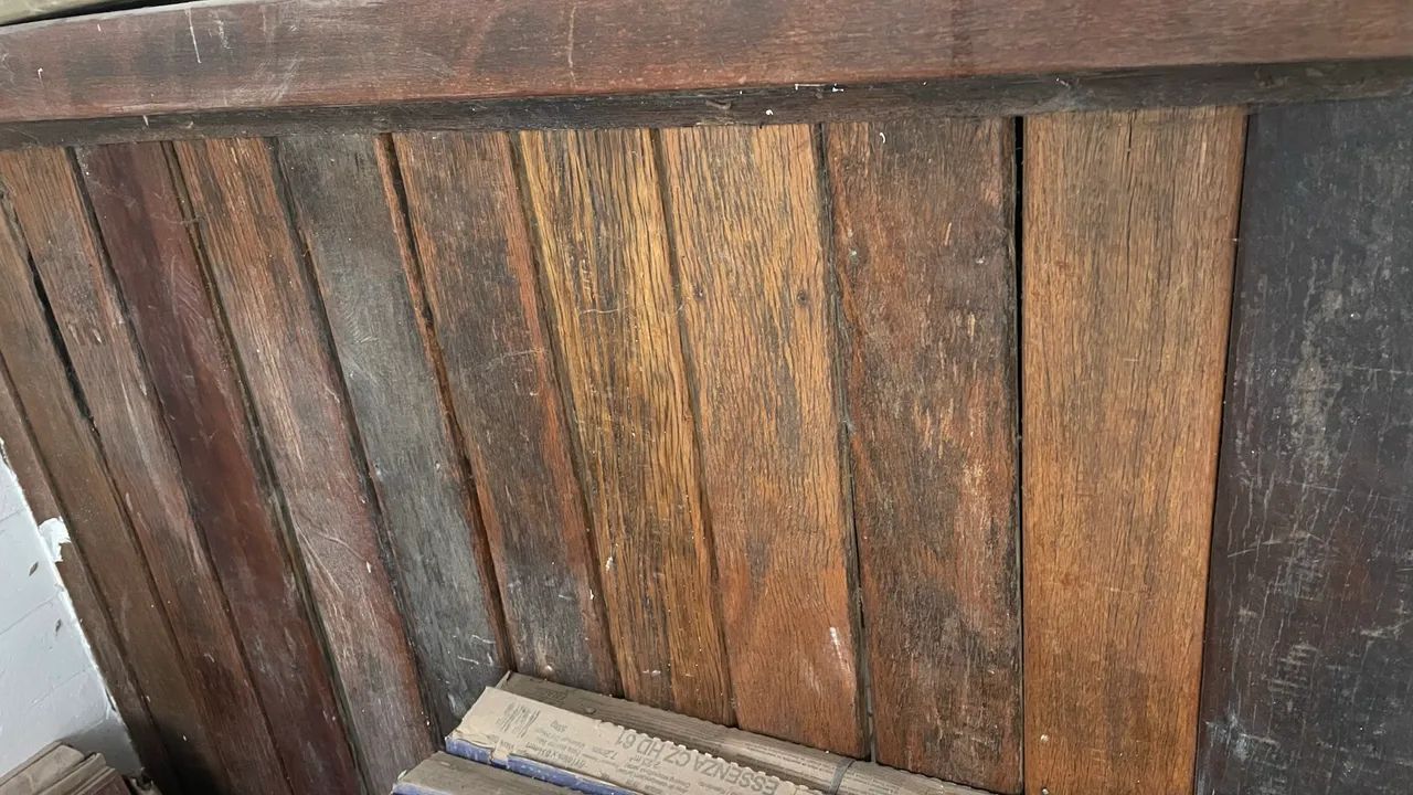 BALCÃO DE MADEIRA DE LEI  - Foto 3