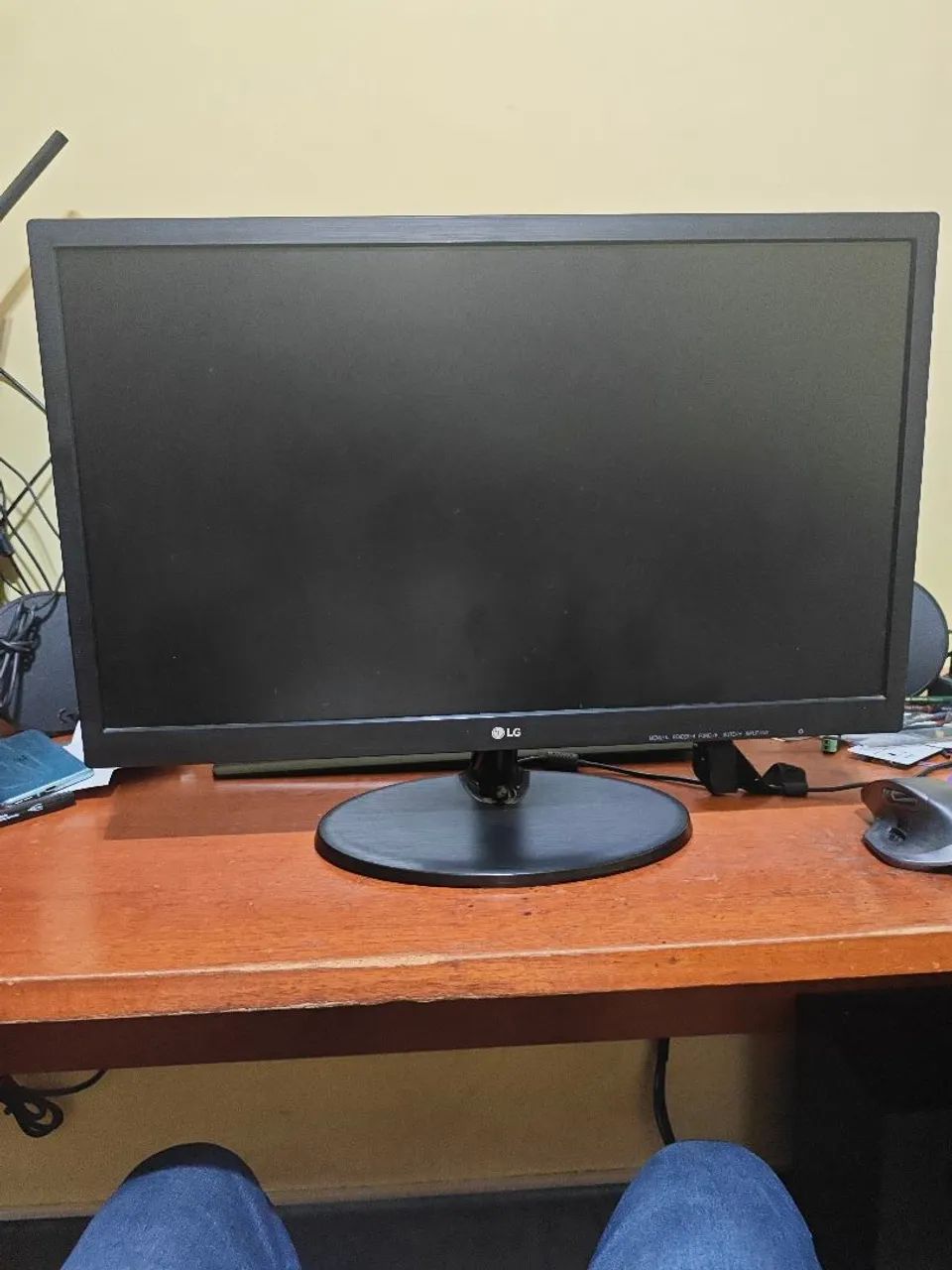 Monitor LG 23,6 polegadas Led HD 24M38H-B - Foto 4