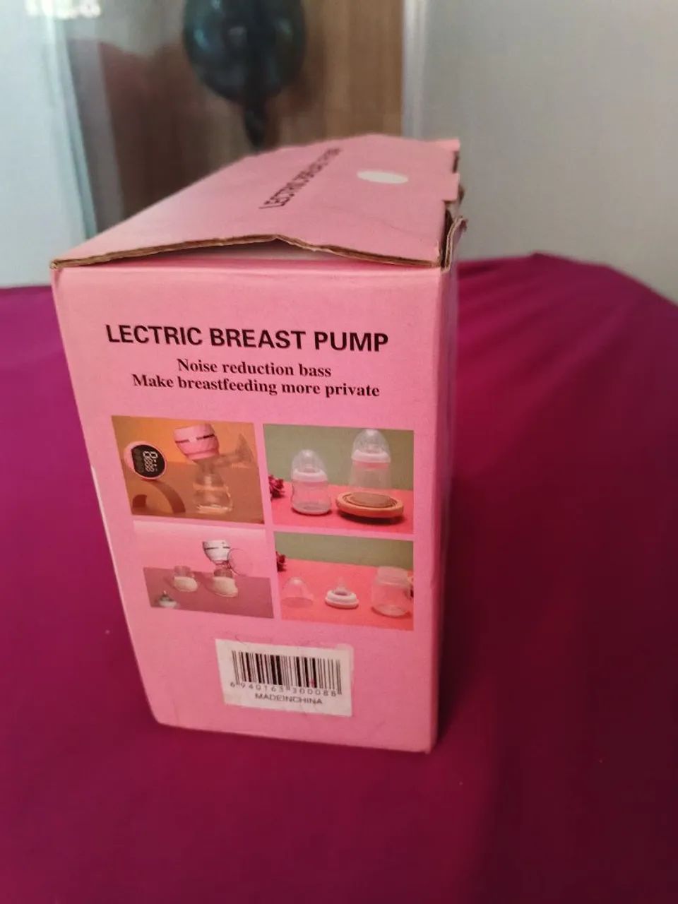 Bomba de leite Elétrica  - Foto 2