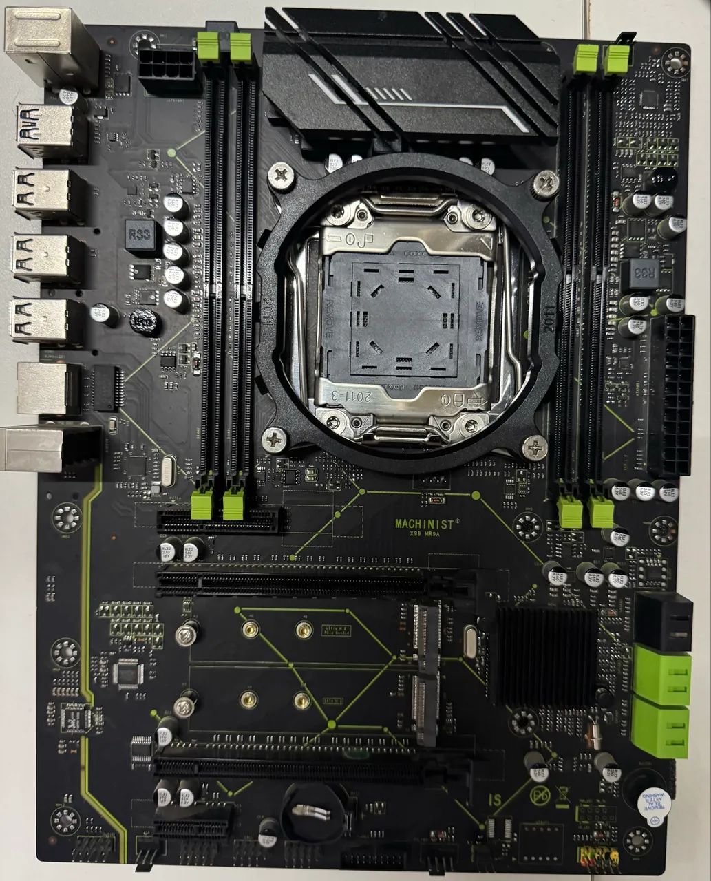 Kit xeon MB MACHINIST x99 MR9A + E5-2650 V4 