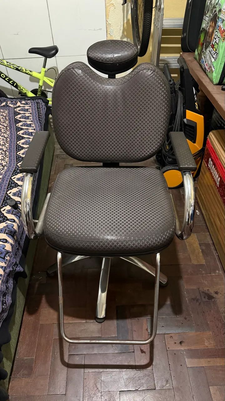 Cadeira reclinável Barbearia / Salão 