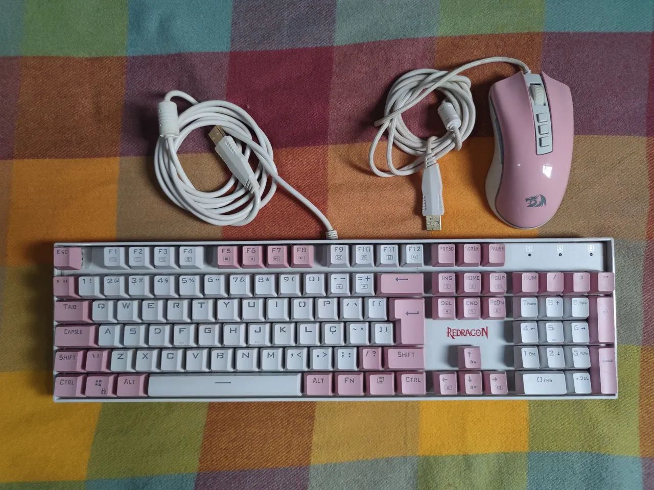 Kit teclado e mouse Redragon - Foto 2