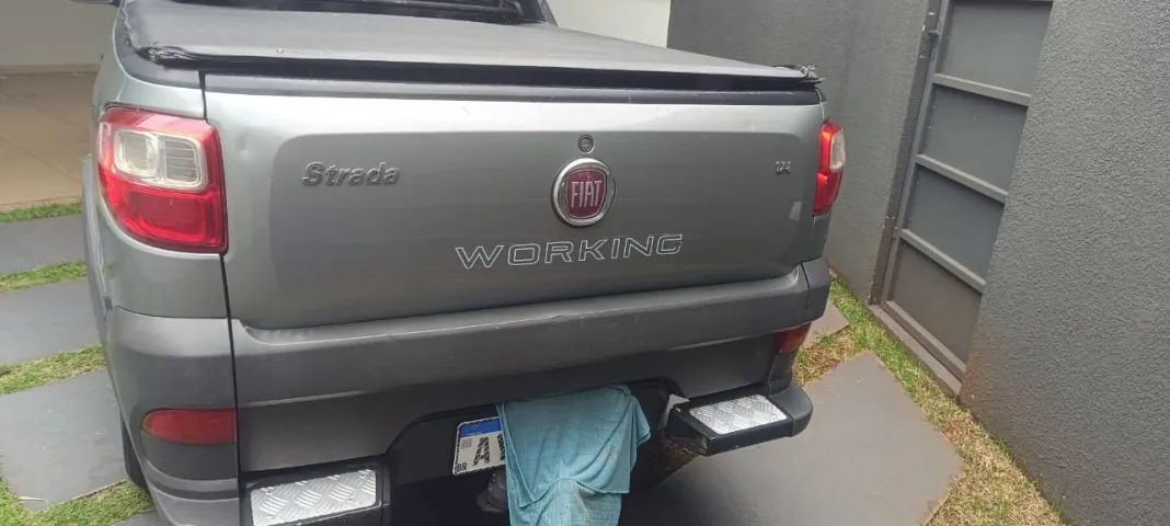 Fiat Strada Working 1.4 MPI Fire Flex 8V CS 2014 - Foto 5