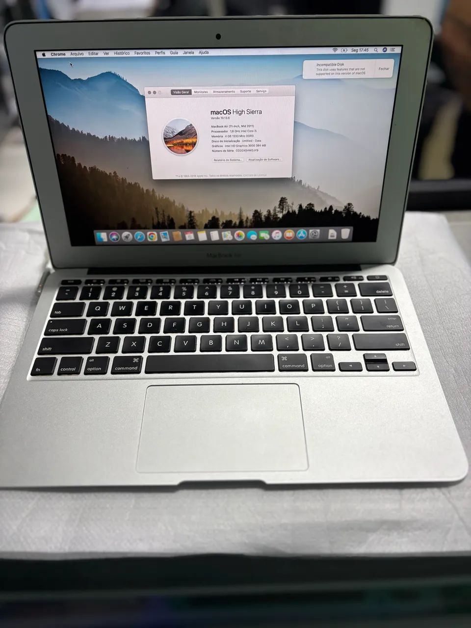 MACBOOK AIR A1370 2011 Core i5  - Foto 5
