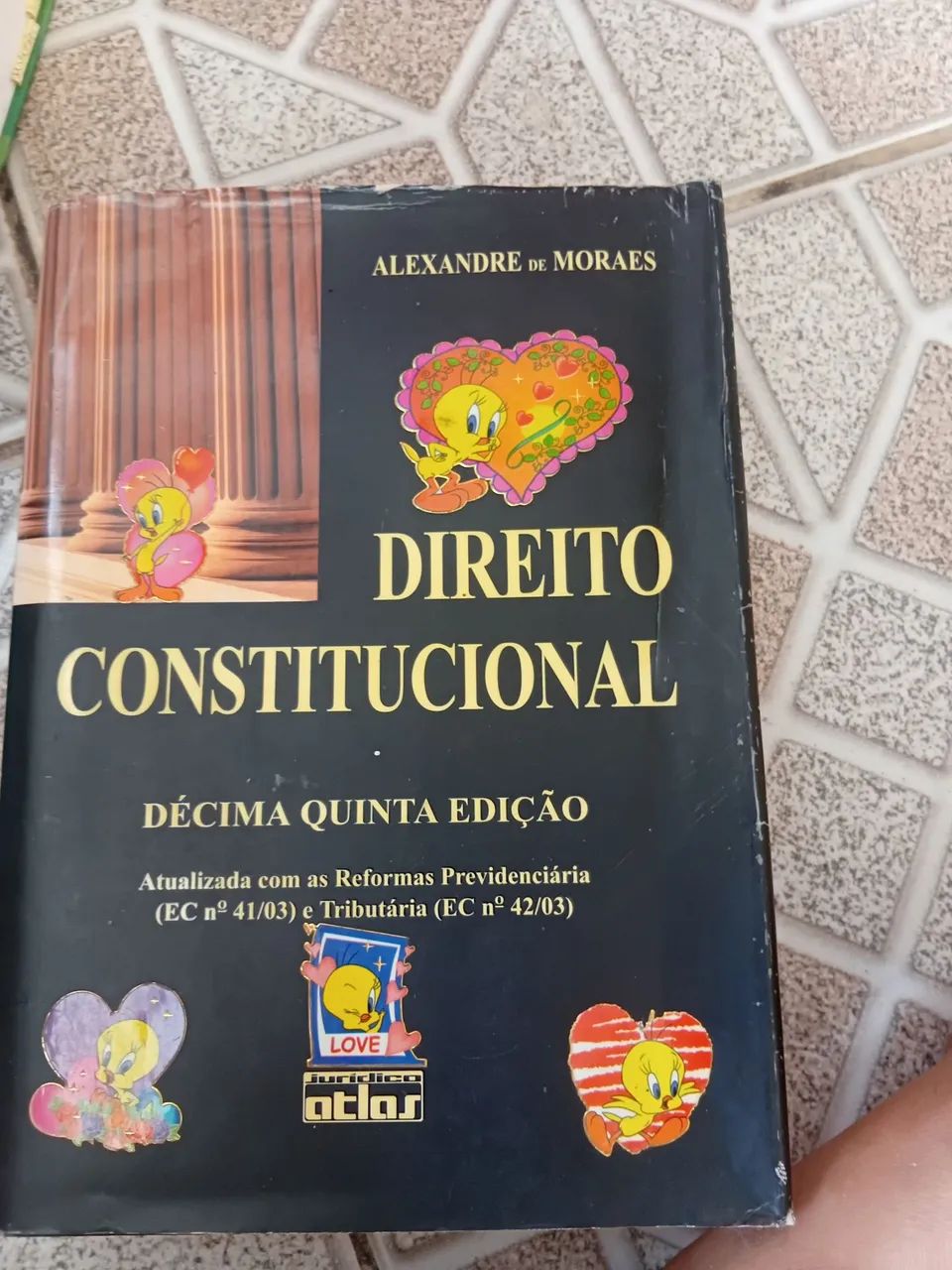 Livro de direito constitucional 