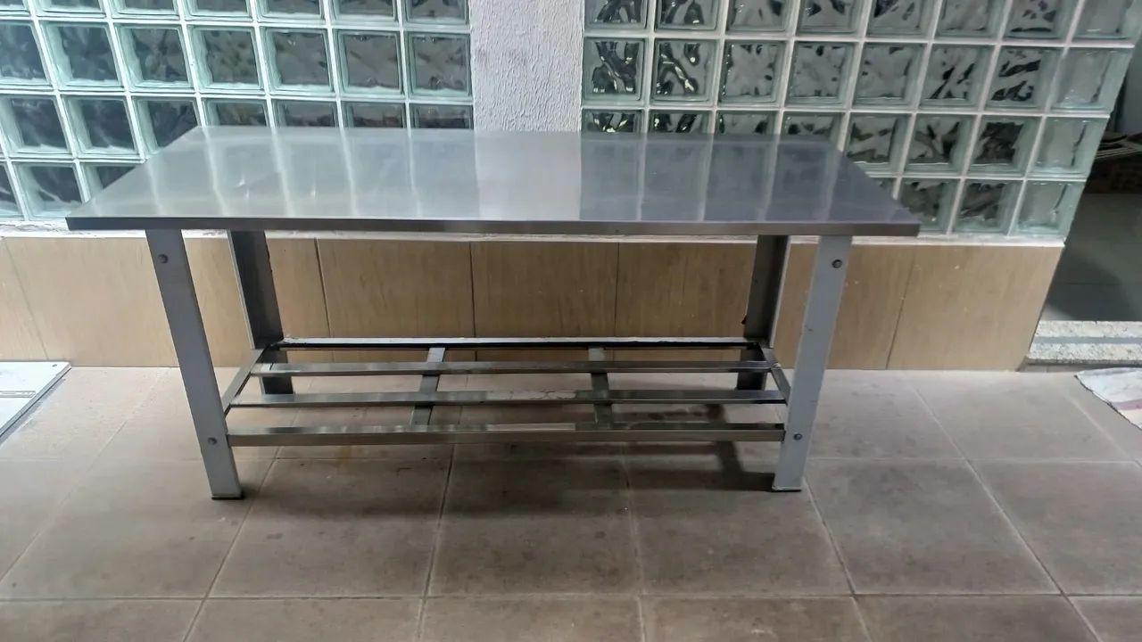 Mesa Aço Inox  - Foto 3
