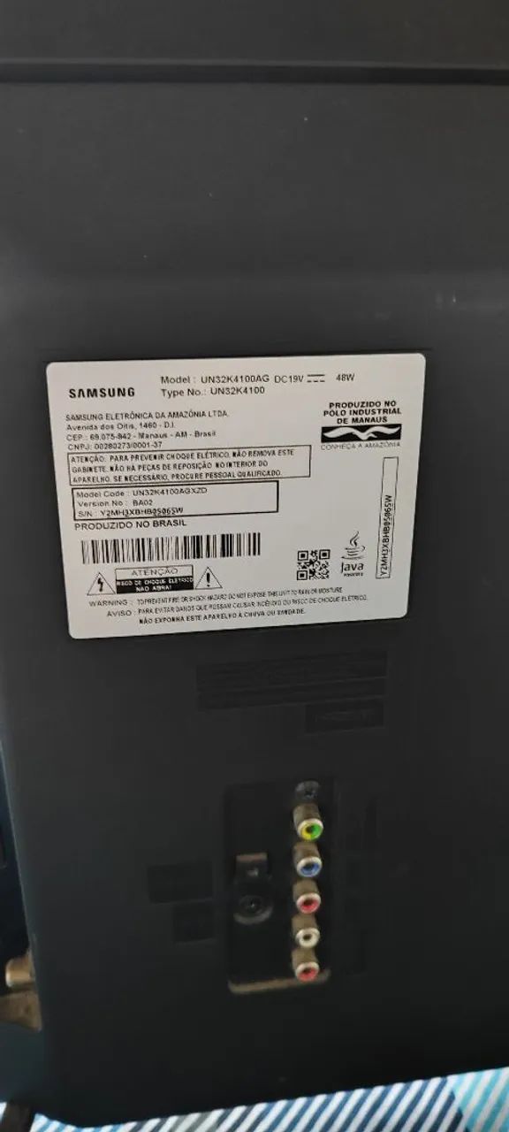 Televisão Samsung 32 polegadas, não é smart. - Foto 4