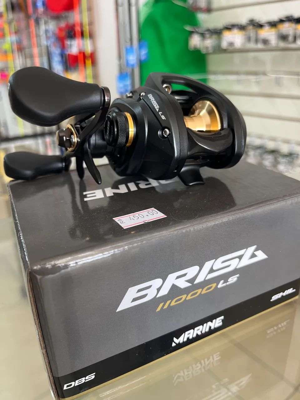 Carretilha BRISA LS Marine sports *NOVA