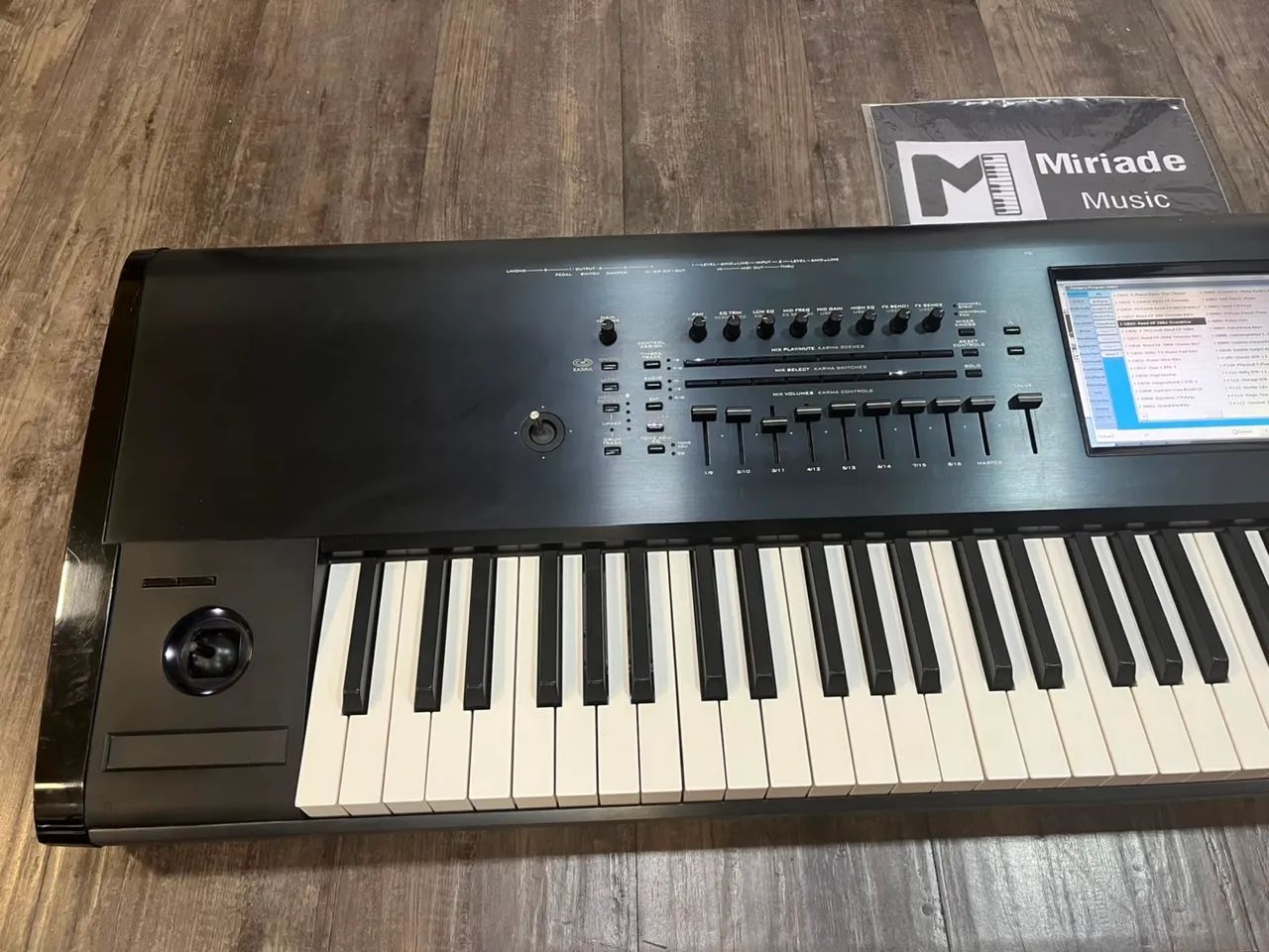 Korg Kronos X 88  - Foto 2