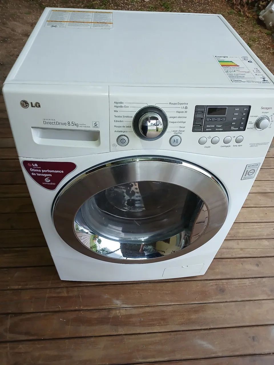 Lava e seca LG com entrega e instalação grátis  - Foto 4
