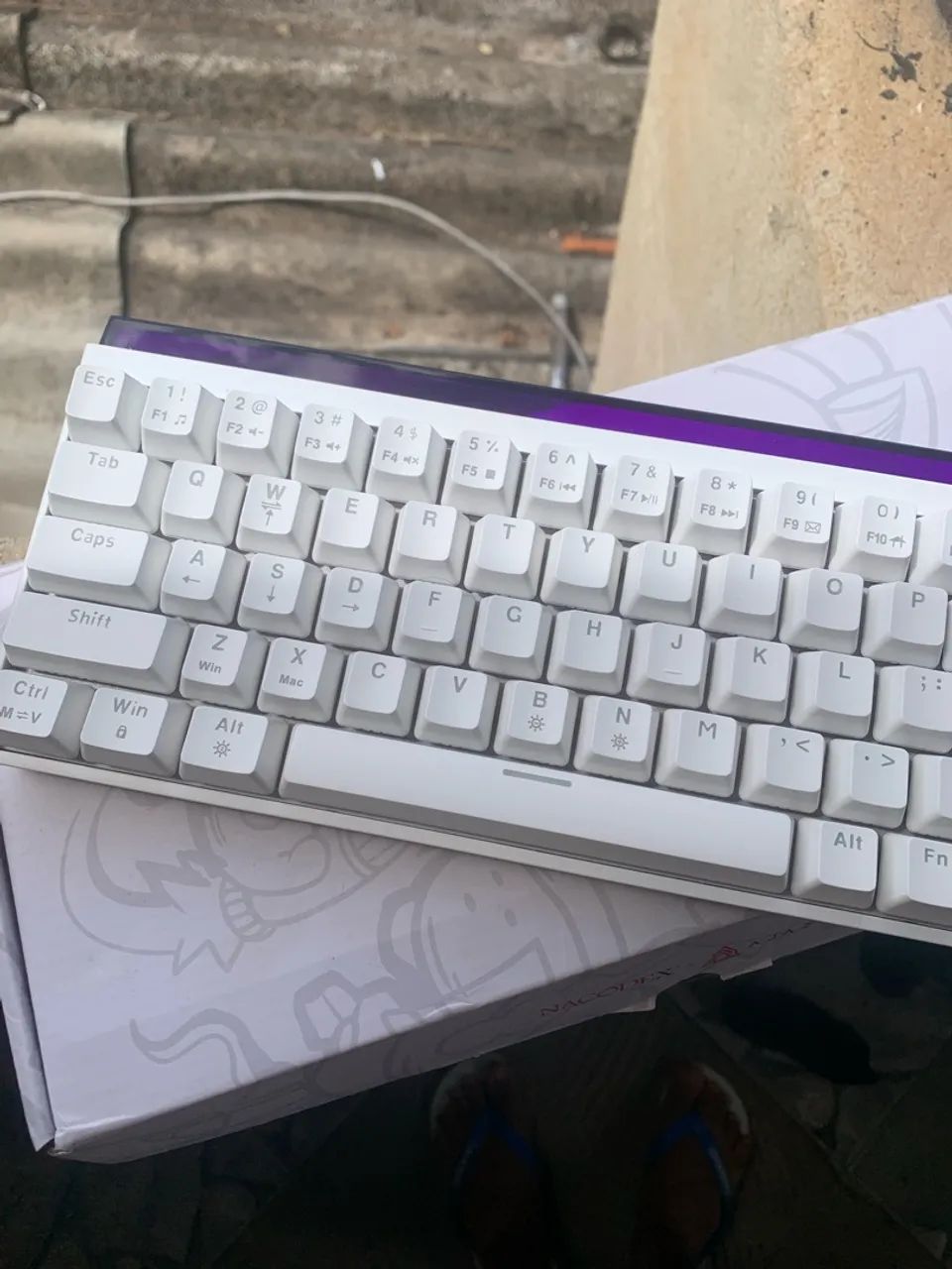 Teclado ajazz nacodex - Foto 4