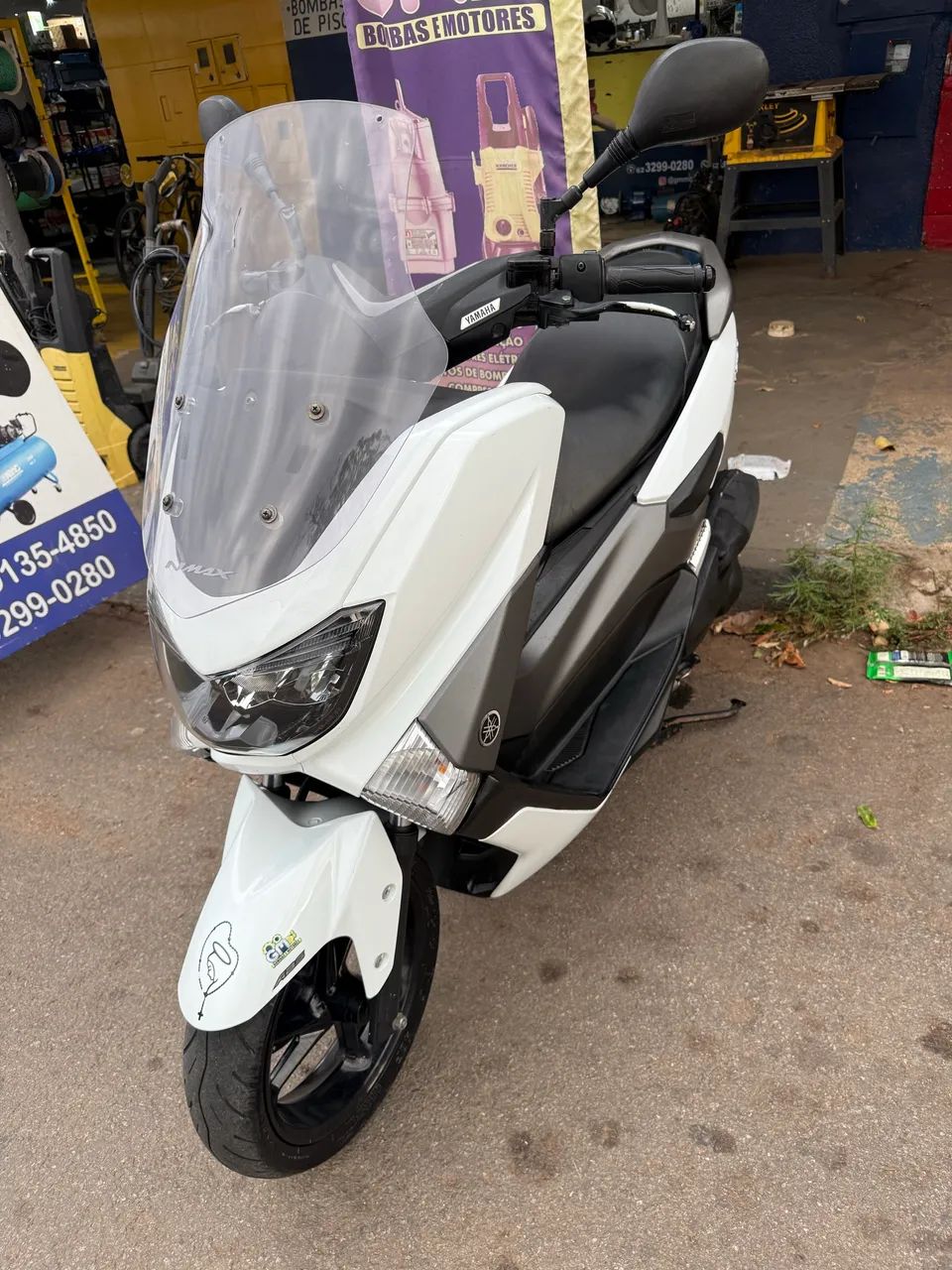 N max 160cc