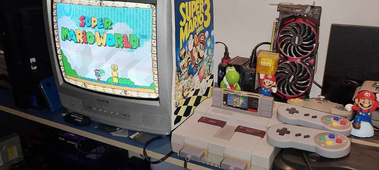 Super Nintendo + Super Mario word original  - Foto 6