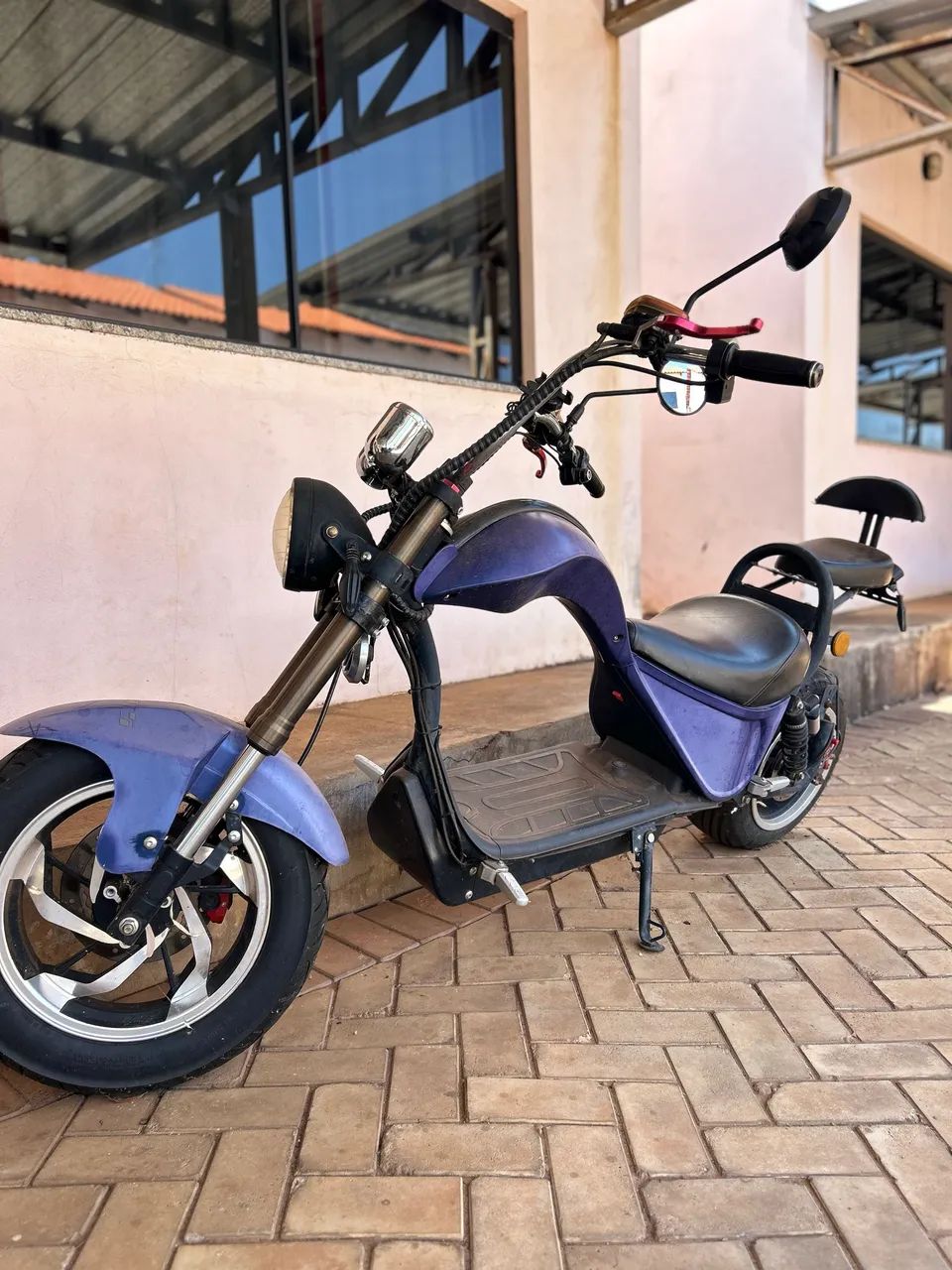 Scooter Eletrica Custom Watts W7 Customs - Foto 3