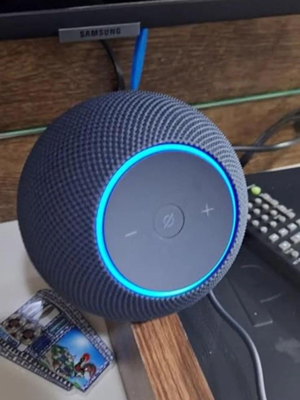 Assistente Alexa Echo Dot Max com Zigbee - Foto 2