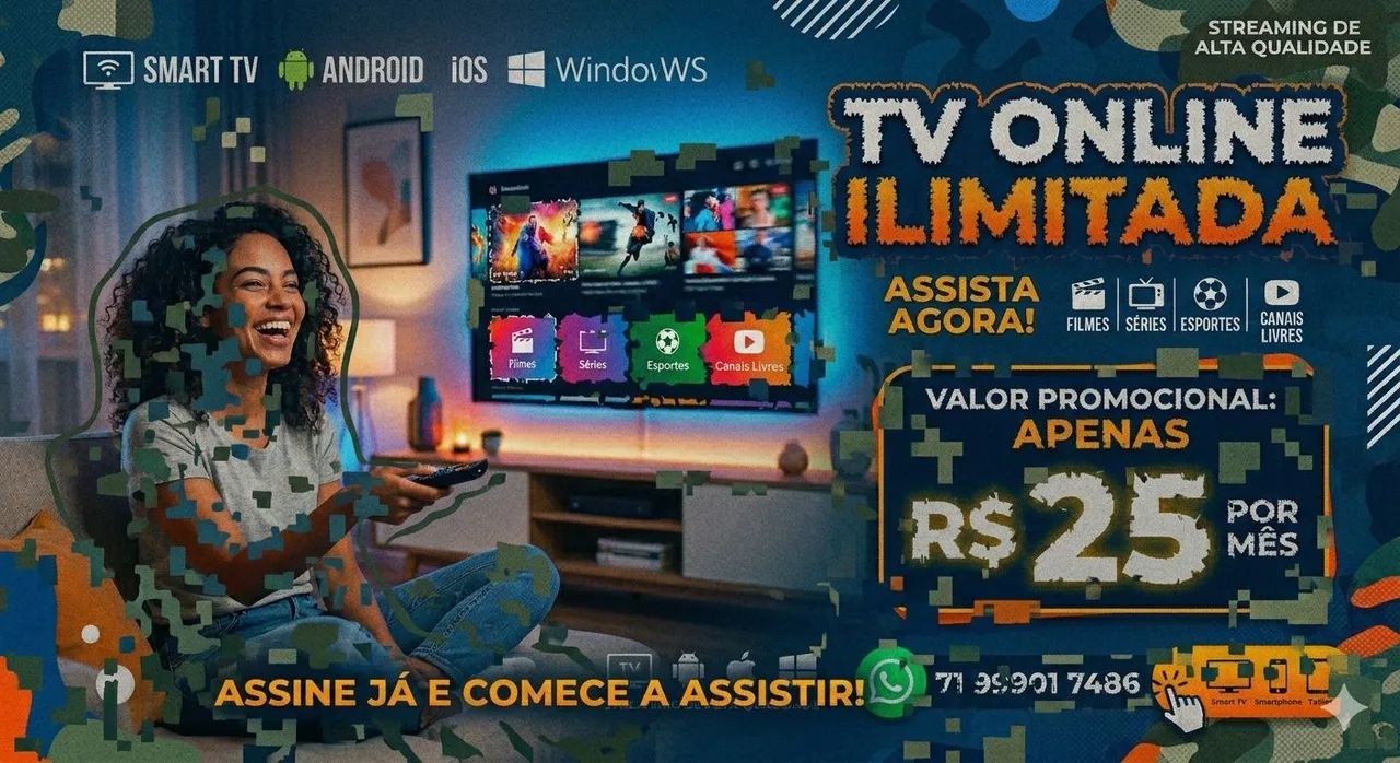 Suporte Técnico para Smart TV e Dispositivos ?