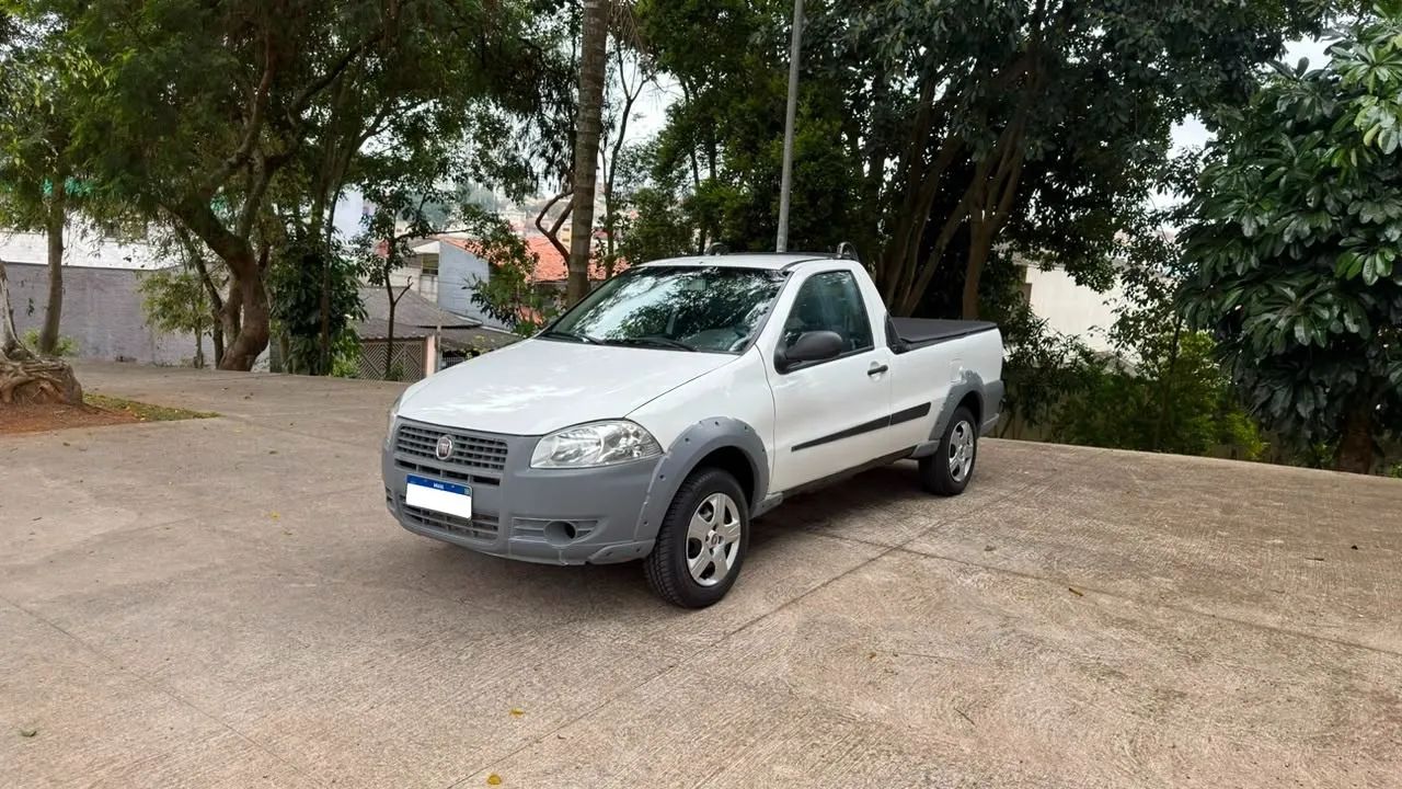 Fiat Strada Working 1.4 MPI Fire Flex 8V CS 2013 - Foto 3