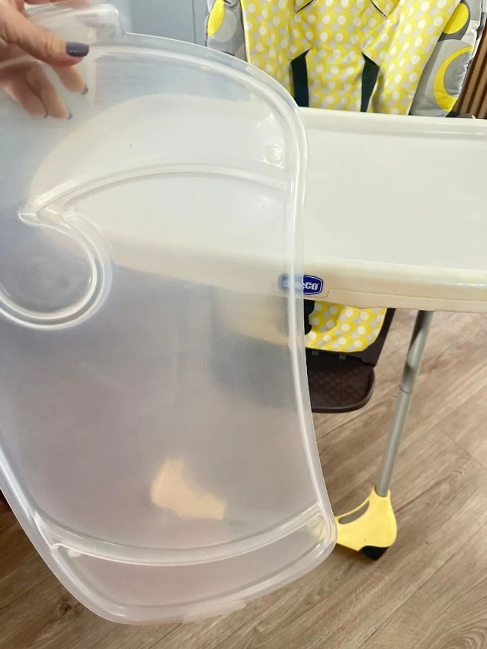 Cadeira de Alimentação Chicco - Foto 3