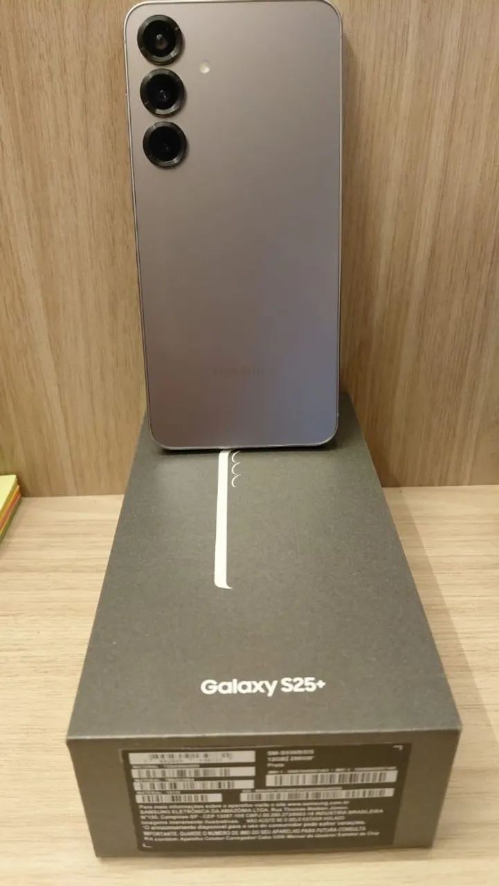 Samsung Galaxy S25 Plus praticamente zero - Foto 4