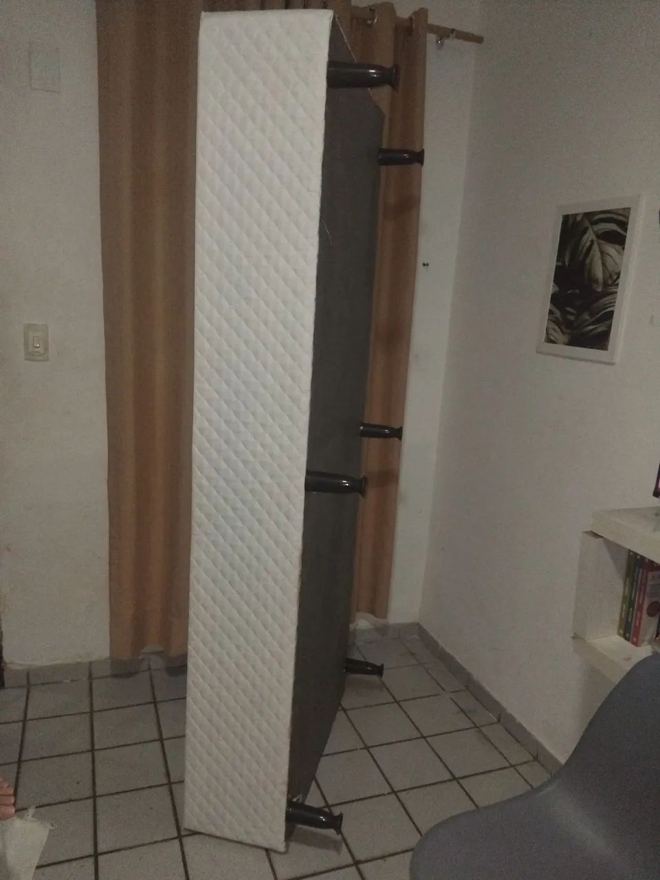 Base cama solteiro 
