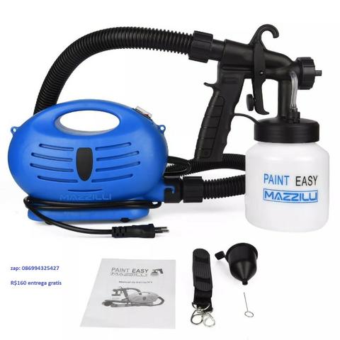 Entrega gratis-Pistola De Pintura Compressor De Tinta 220 volts