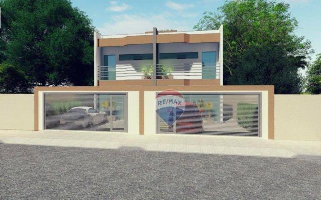 Casa com 2 dormitórios à venda, 99 m² por r$ 400.000,00 - alto do mundaí - porto seguro/ba