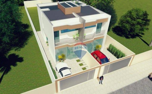 Casa com 2 dormitórios à venda, 99 m² por r$ 400.000,00 - alto do mundaí - porto seguro/ba - Foto 6