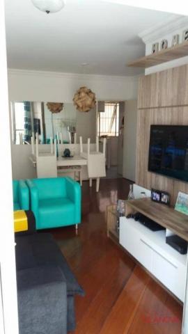 Apartamento com 3 dormitórios à venda, 90 m² por r$ 390.000 - jardim aquarius - são josé d - Foto 3
