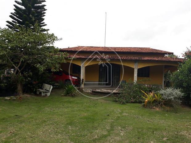 Sítio à venda com 4 dormitórios em Caxito, Maricá cod:859325 - Foto 2