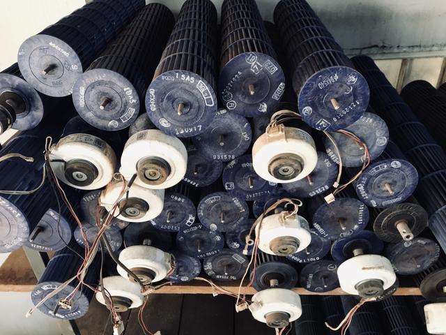 Turbina de ar condicionado